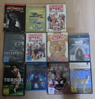 Filmpaket DVD und Blu-ray gemischt 11 Filme gebraucht