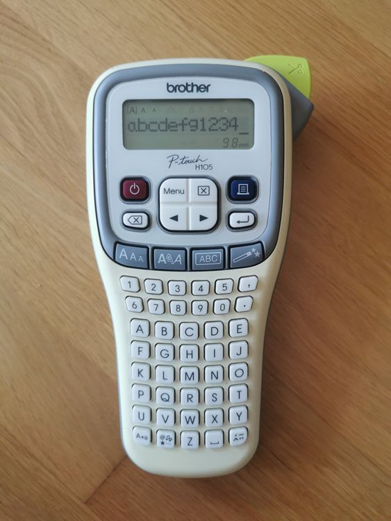 Brother P-Touch H105 Beschriftungsgerät Etikettiergerät | Acheter sur ...