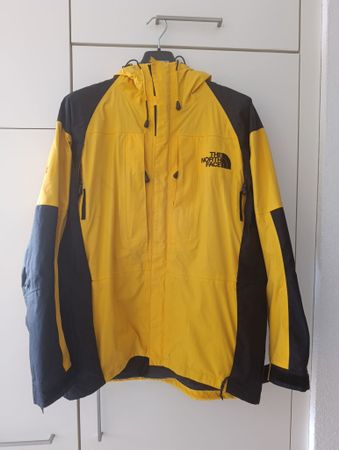 The North Face Jacke, Gelb/Schwarz, Summit Series