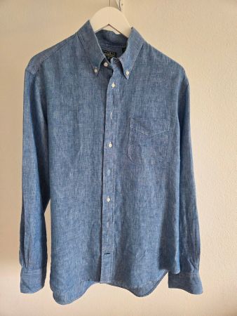 Leinenhemd von GITMAN BROS - Made in USA