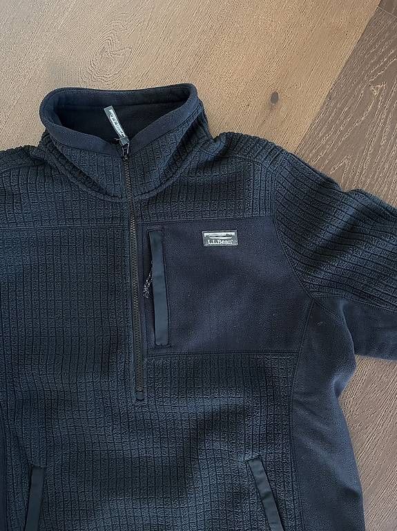 Giacche: LL Bean Winddichter Fleece, Large, Schwarz – Usato da Zürich venduto da joe_zh8048 3