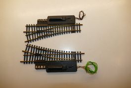 Fleischmann H0: Elektrisches Weichenpaar Einheit 2