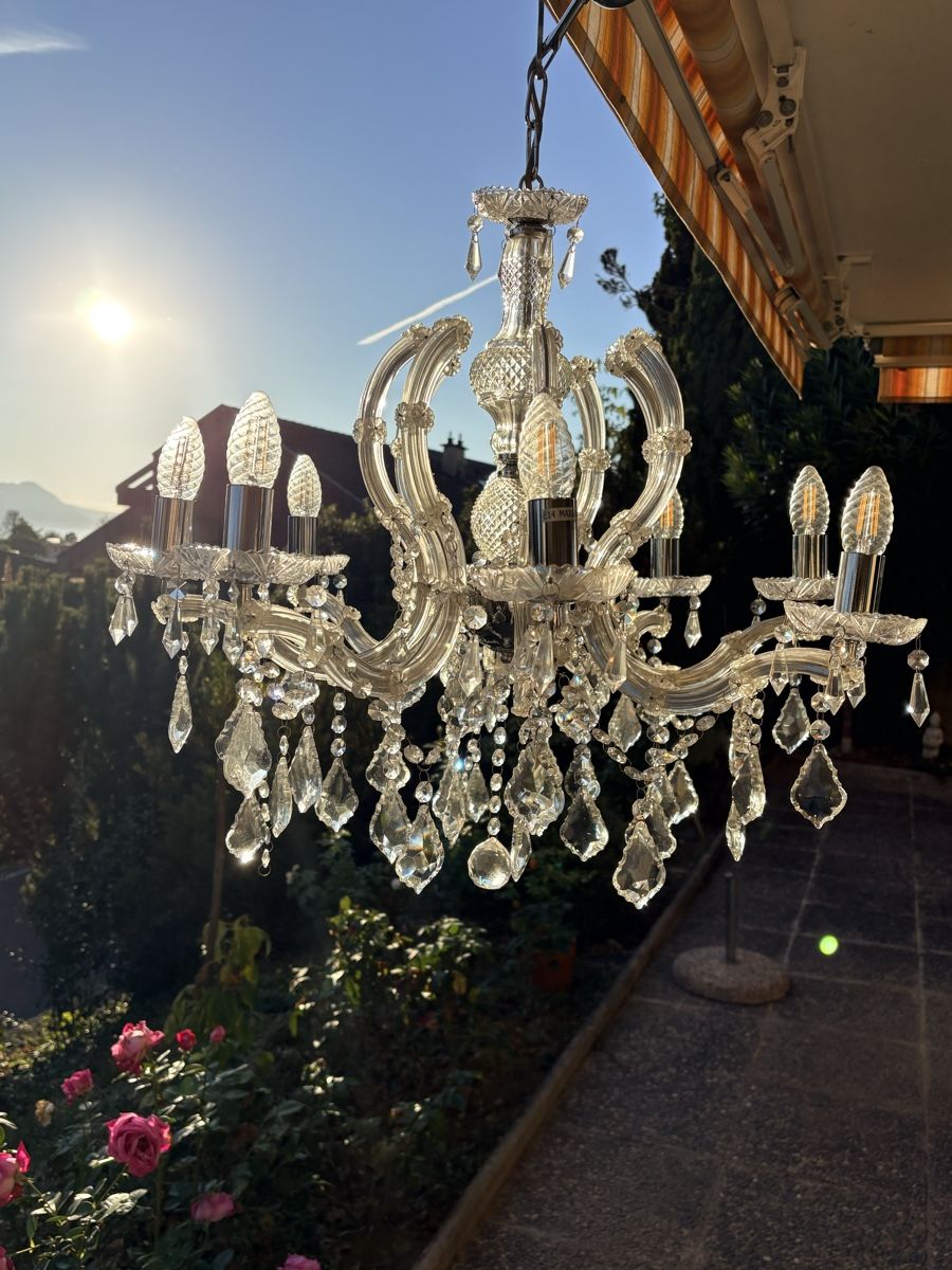 Murano Lampen: Lustre murano – Gebraucht aus La Tour de Peilz von biboum58 1