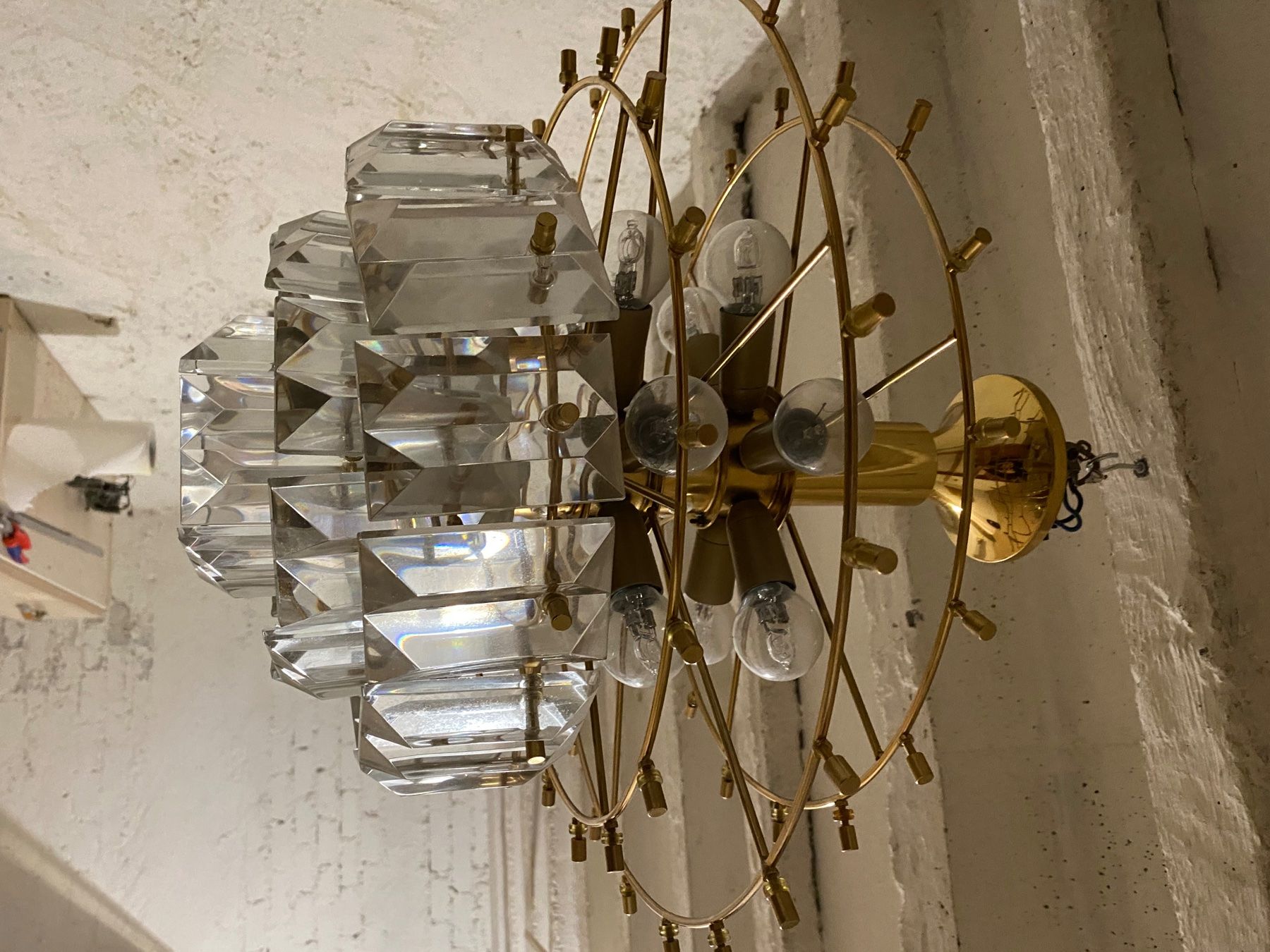 Lustres & lampes de plafonds: Deckenleuchte Kristall – D'occasion à zürich par racingmoto27 2