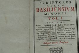 Antiquarisches Buch:  Scriptores Rerum Basiliensium
