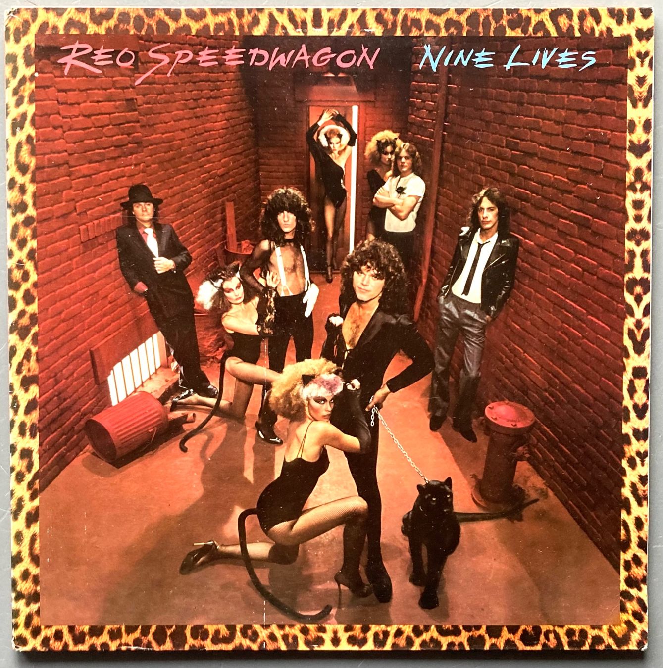 Vinyles: REO SPEEDWAGON - NINES LIVES – D'occasion à Poliez-Pittet par Newtown-Records