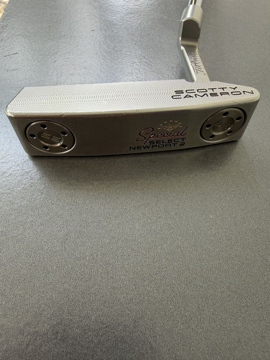 Scotty Cameron Mazze & Set: Scotty Cameron Putter Special Select Newport 2 – Usato da Port venduto da Djegge25 1