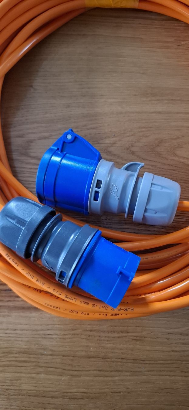 Cavi: Camping Kabel – Usato da Guntershausen venduto da Jtattoo 1