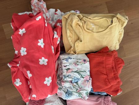 Kleiderpaket Mädchen Grösse 80