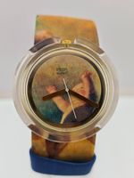 Swatch POP "PUTTI" quartz Uhr,new old stock, läuft, vom 1993