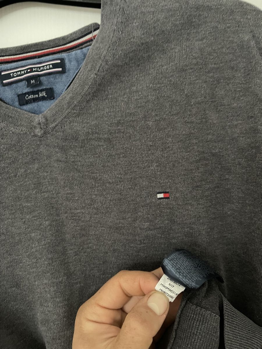 Tommy Hilfiger Maglioni & Felpe: Tommy Hilfiger Pullover Gr. M Baumwolle Seide Top Zustand – Nuovo (secondo la descrizione) da Wetzikon ZH venduto da Jan_wojt 4