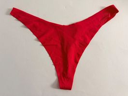HUNKEMÖLLER, String INVISIBLE, Grösse XL, Farbe Rot