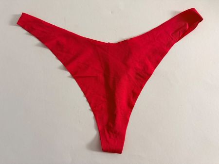 HUNKEMÖLLER, String INVISIBLE, Grösse XL, Farbe Rot