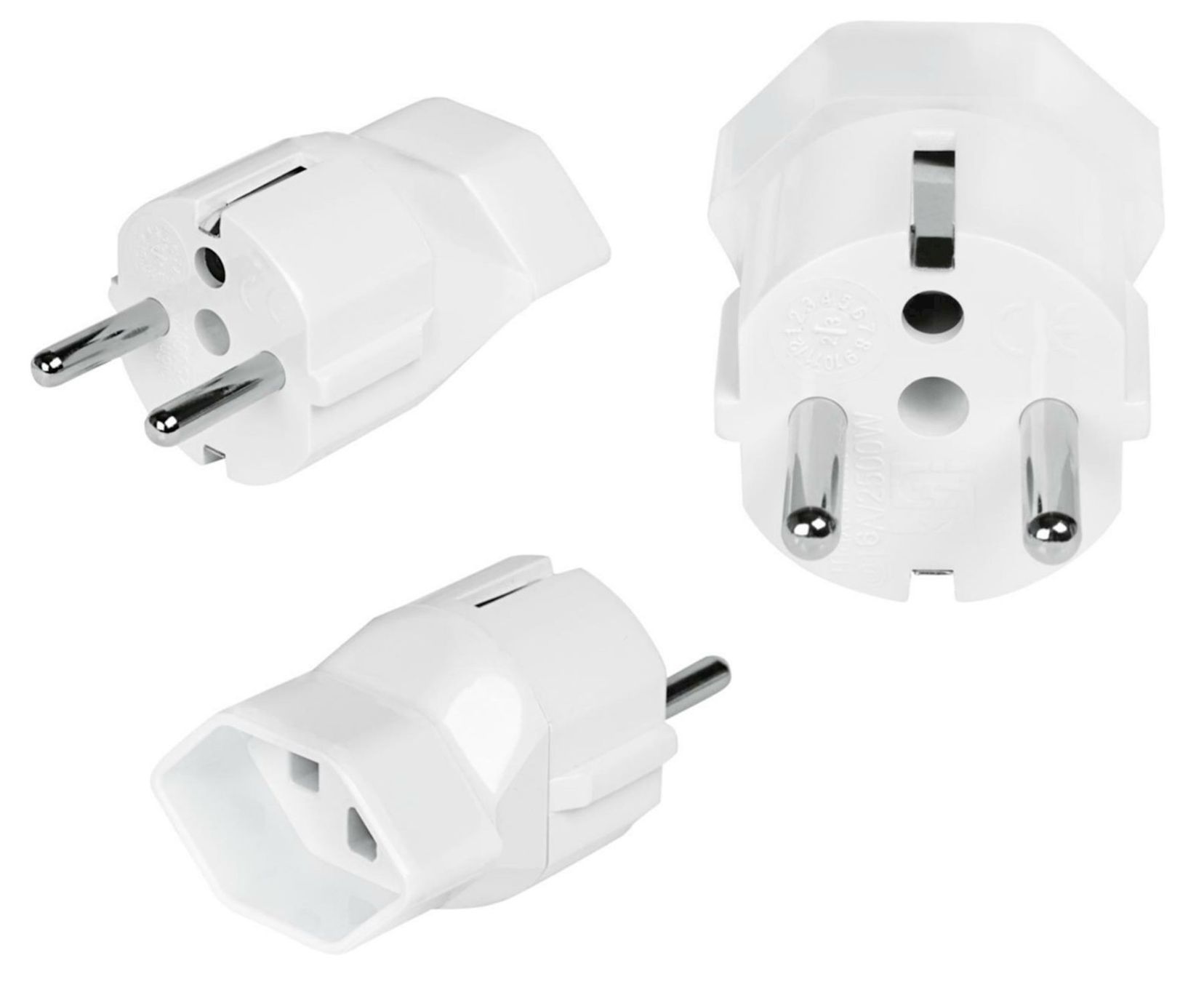Spine: Steckdosenadapter CH-EU , T23 – Nuovo e nell'imballaggio originale da Dietikon venduto da KFZ-Spezialwerkzeuge