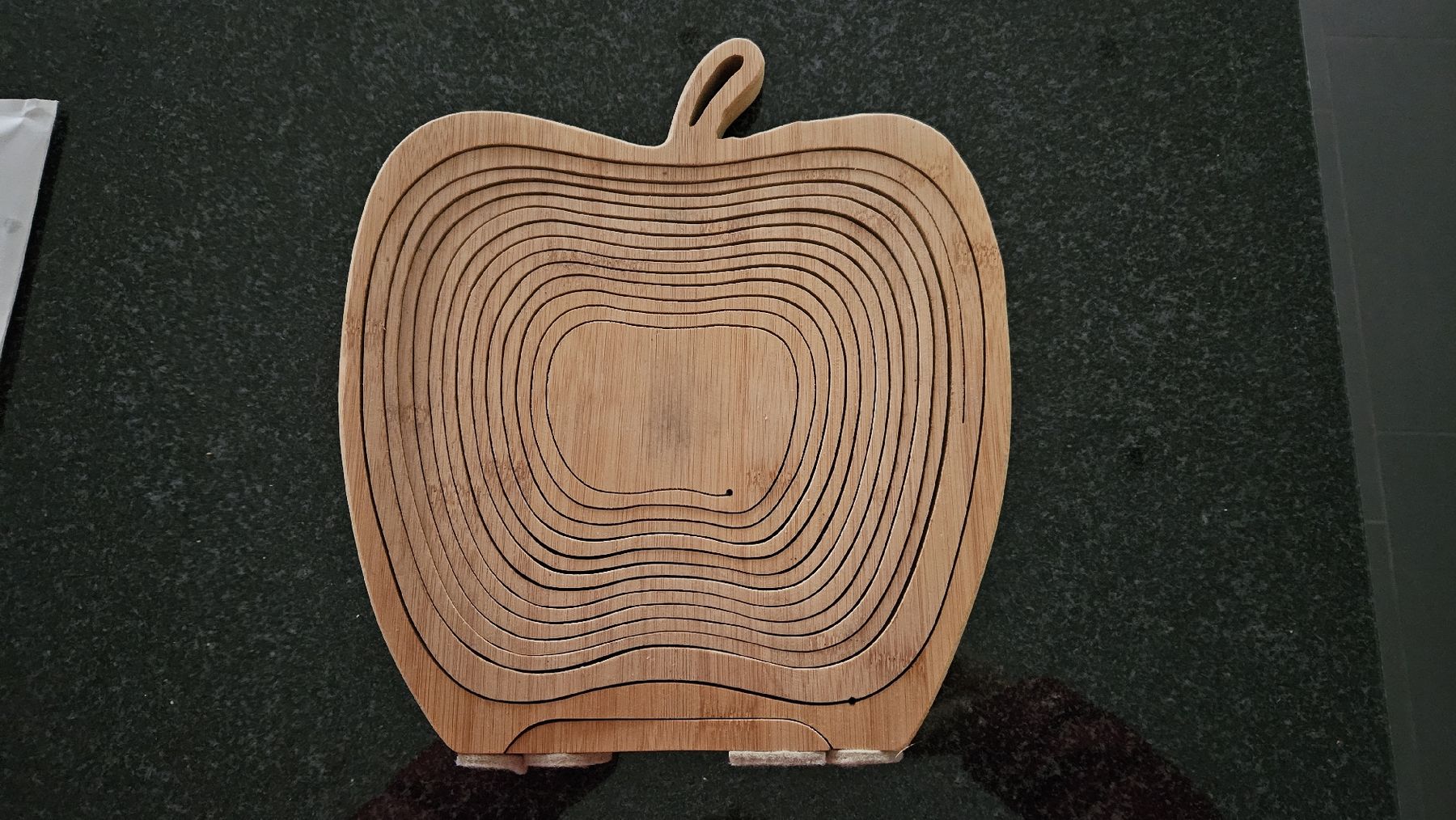 Tutte le decorazioni: Obstschale Untersetzer Bambus – Usato da Hildisrieden venduto da Schteigeiss