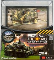 THE ARMOR CORPS RC Remote Control TANK 1:72 Tiger - Panzer