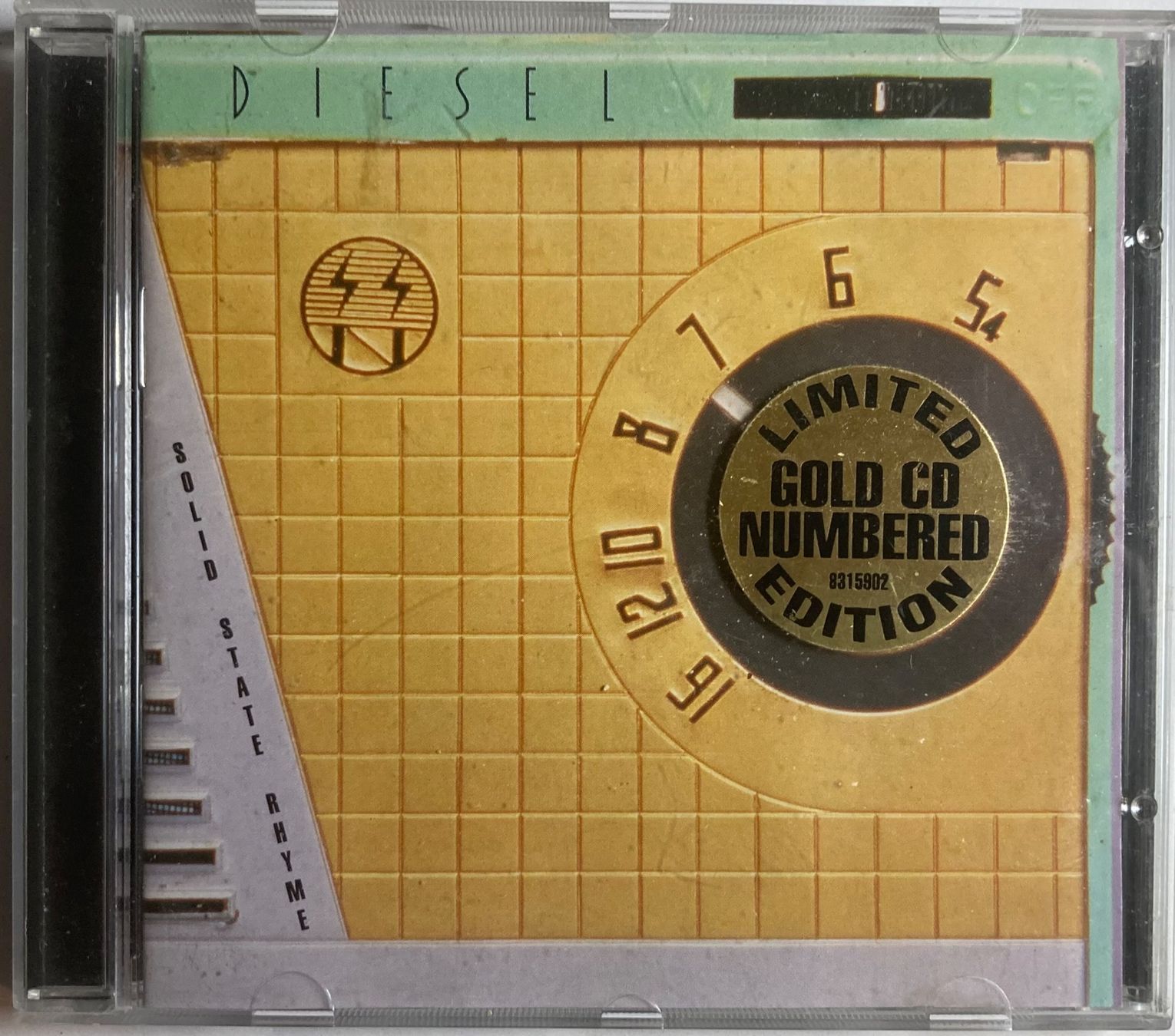 CDs: DIESEL - SOLID STATE RHYME – Gebraucht aus Poliez-Pittet von Newtown-Records