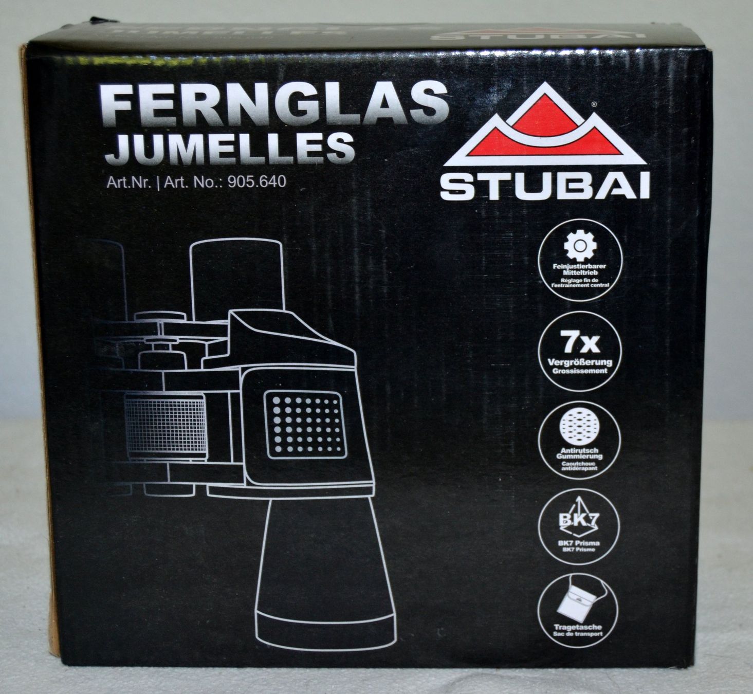 Binocoli: STUBAI Fernglas / jumelles – Nuovo e nell'imballaggio originale da Collonges venduto da arashee
