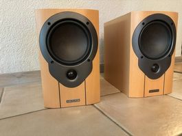 Mission m32i Lautsprecherpaar, Buche, guter Zustand