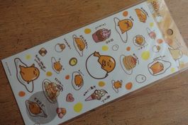 Stickerbogen Sticker - Japan Kawaii Sanrio Gudetama