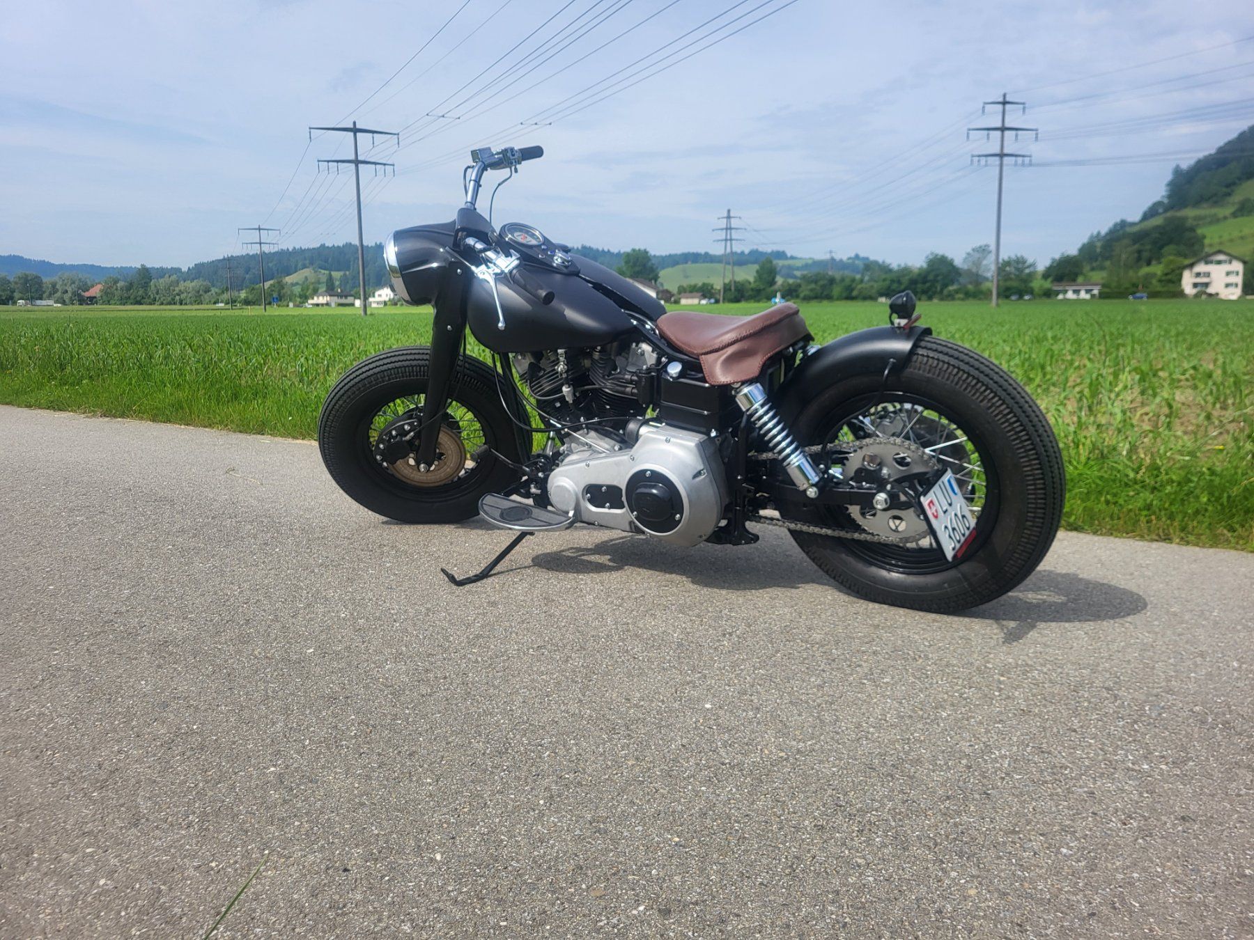 Harley-Davidson Altro: Harley Davidson Shovelhead – Usato da Ettiswil venduto da Metz2 6