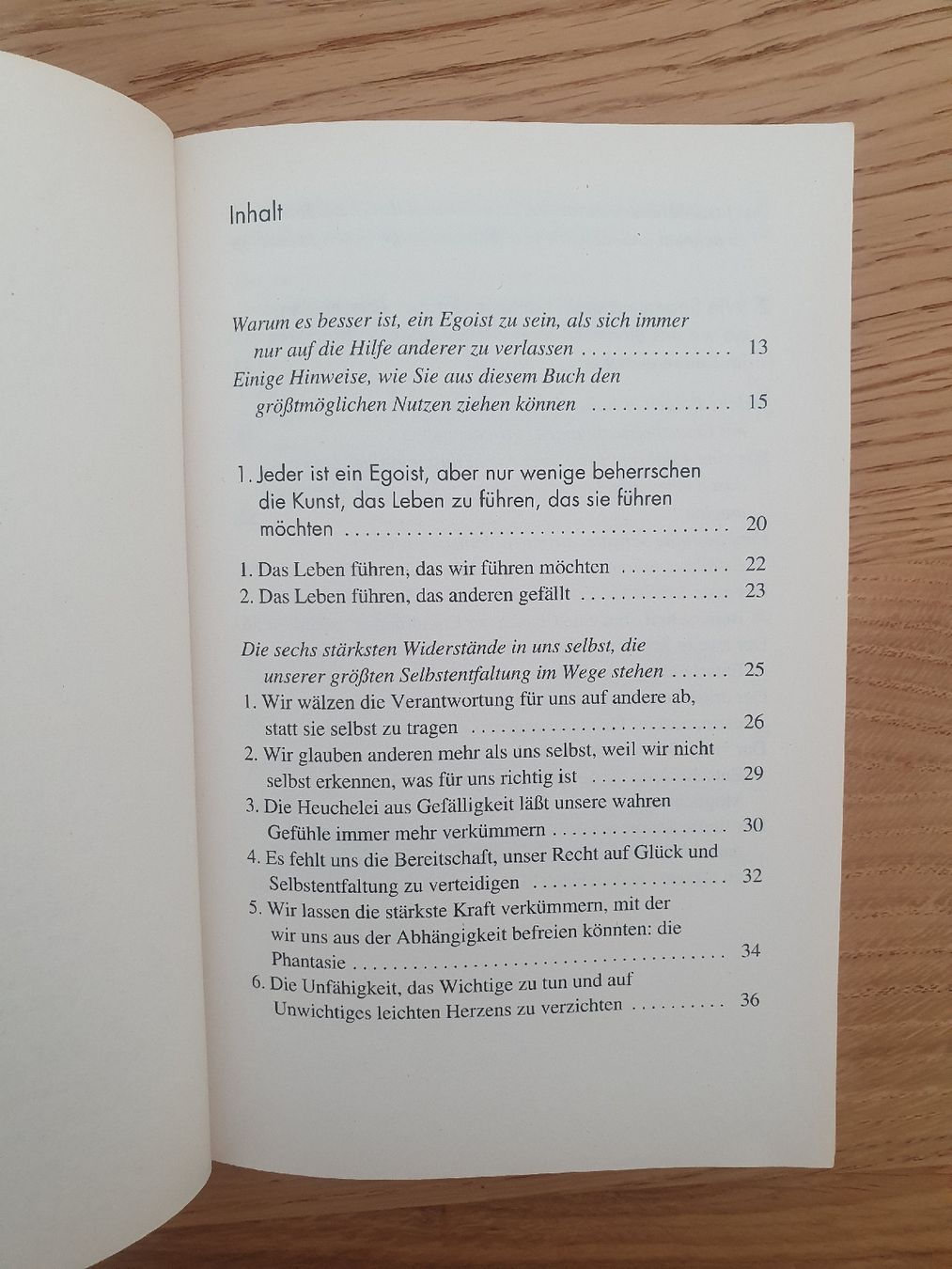 Livres: Josef Kirschner Die Kunst, ein Egoist zu sein Buch – D'occasion à Moosseedorf par Sonnenschein.. 5