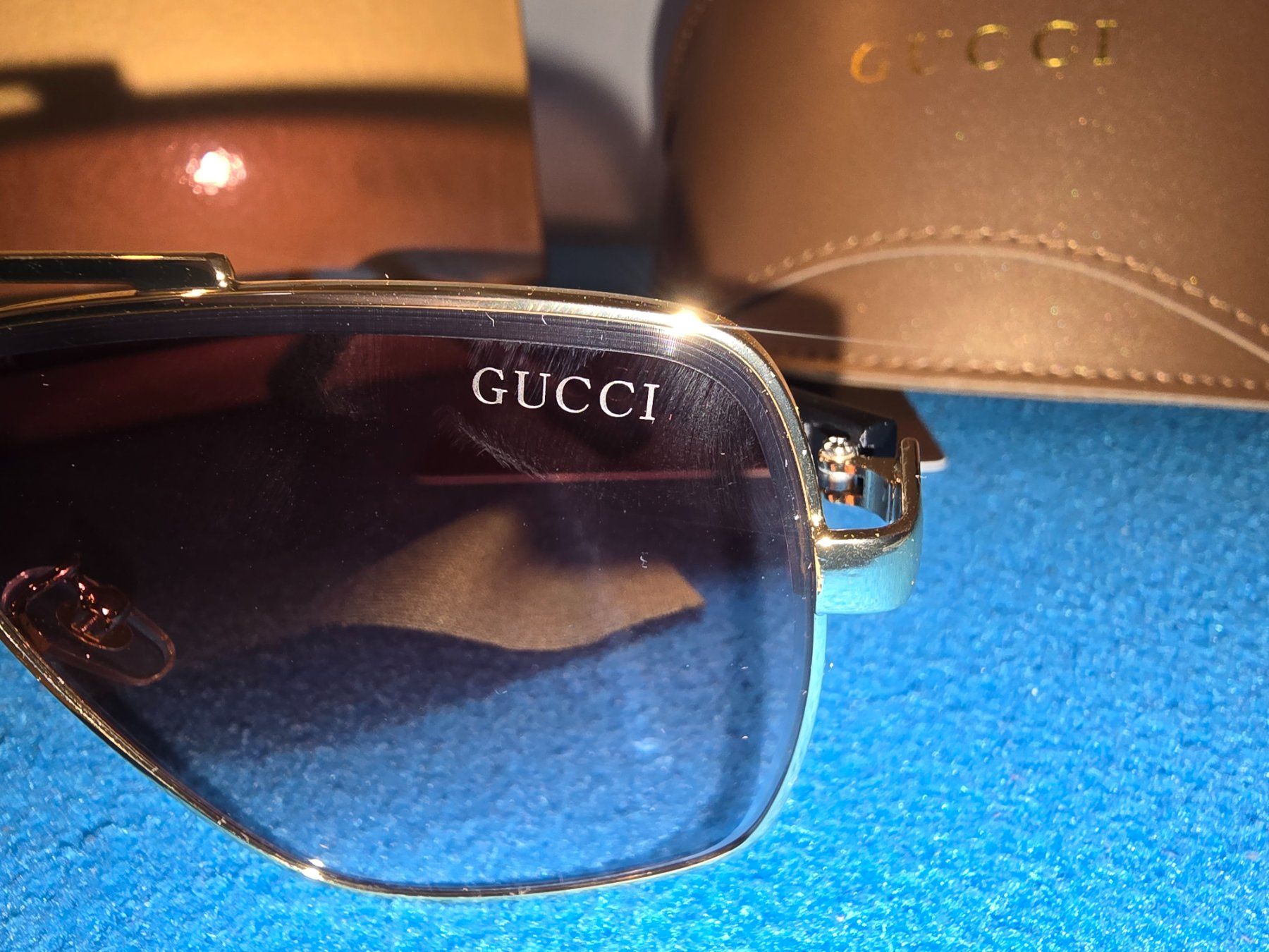 Occhiali & Lenti: Gucci Lunettes de soleil – Nuovo (secondo la descrizione) da Le Locle venduto da imperium-boutique 3