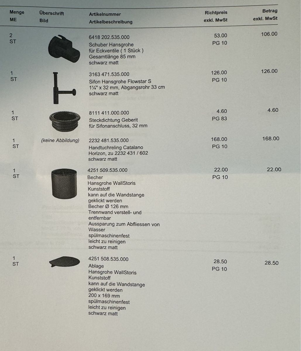 Mobili per bagno: Catalano Waschtisch Deluxe – Nuovo (secondo la descrizione) da Amriswil venduto da deluxe_bad 6