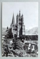 Lausanne - La cathédrale et les montagnes