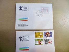 2 Briefe 1984+86 Züspa