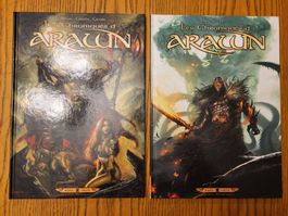 Série complète 2 bd BD Les Chroniques  D'Arawn EO (TBE)