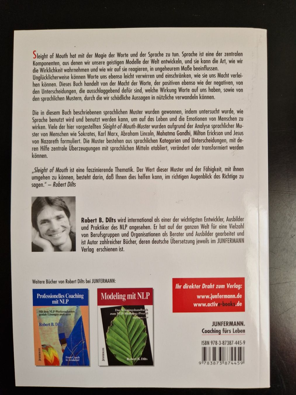 Libri: Die Magie der Sprache – Nuovo (secondo la descrizione) da Rüti ZH venduto da Gigelisuppe 1