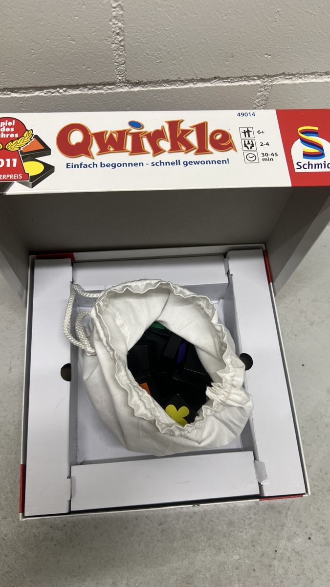 Giochi: Qwirkle Spiel – Usato da Tagelswangen venduto da Bomu 1