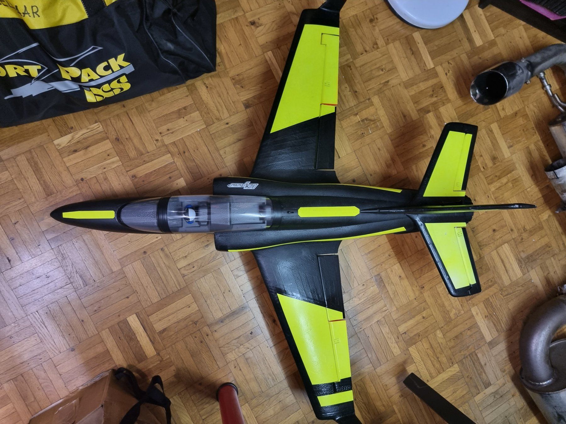 E-Flite RC Modellbau: E-Flite Viper Impeller-jet – Gebraucht aus Worben von Liviogeelhaar