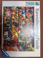 Puzzle 2000 Welt der Bücher