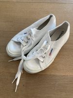 Superga Turnschuhe weiss Grösse 36 sehr guter Zustand