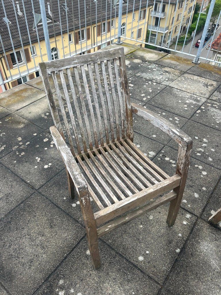 Set di tavolo e panche: Tischset inkl. 5 Stühlen – Usato da Zürich venduto da Pestopasta 2