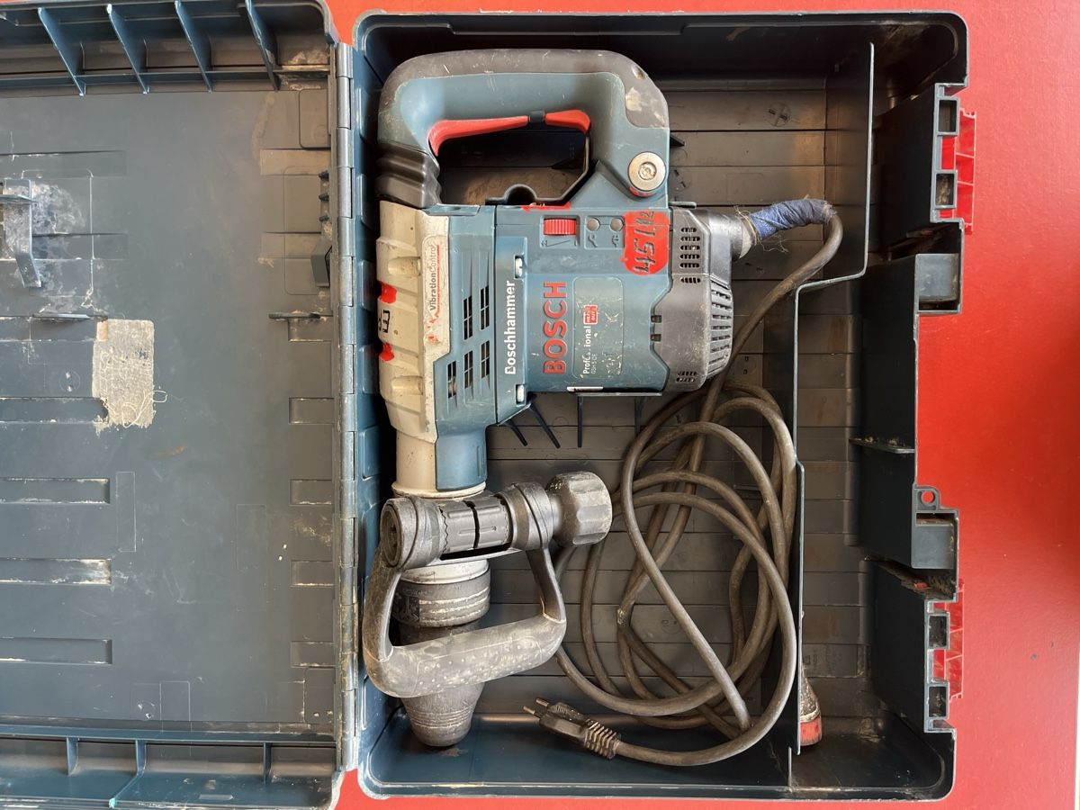 Tutte le macchine: bosch spitzmaschine GSH 5 CE – Usato da Zürich venduto da resvad