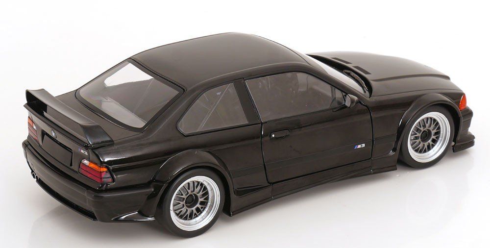 BMW Voitures modèles: BMW M3 E36 GTR Plain Body Version schwarz 1:18 NEU – Neuf avec emballage d'origine à Oberrüti par tomluethi 2