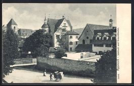 Appenzell, Schlössli und Frauenkloster