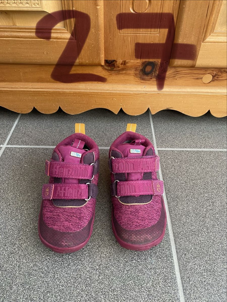 Affenzahn Schuhe für Mädchen: Barefoot Affenzahn, Gr. 27, ISL 175mm – Neu (gemäss Beschreibung) aus Summaprada von hirschuh506 1