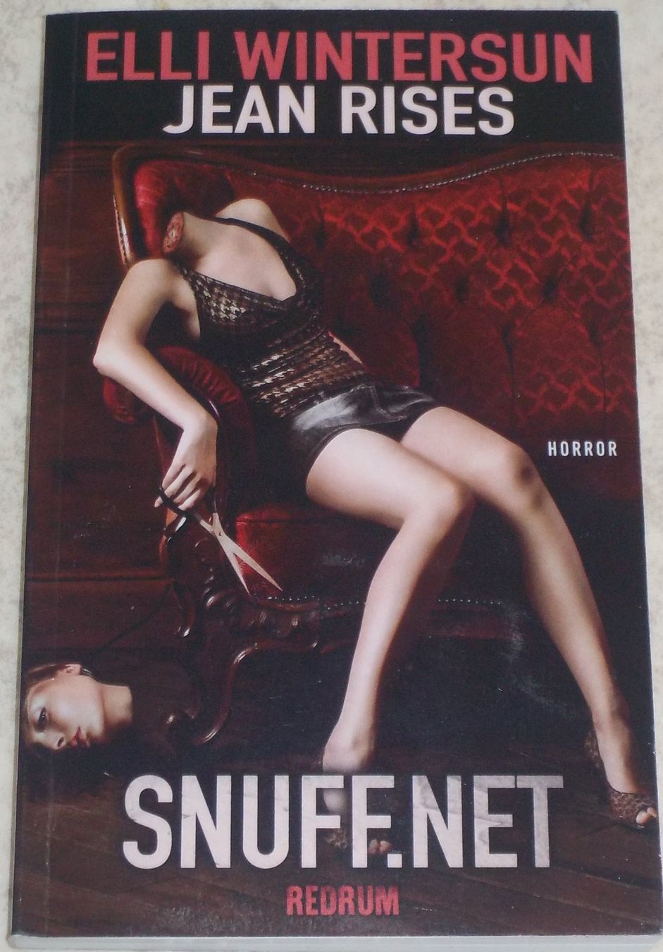 Libri: SNUFF.NET von Elli Wintersun und Jean Rises – Usato da Reinach AG venduto da Masi 1