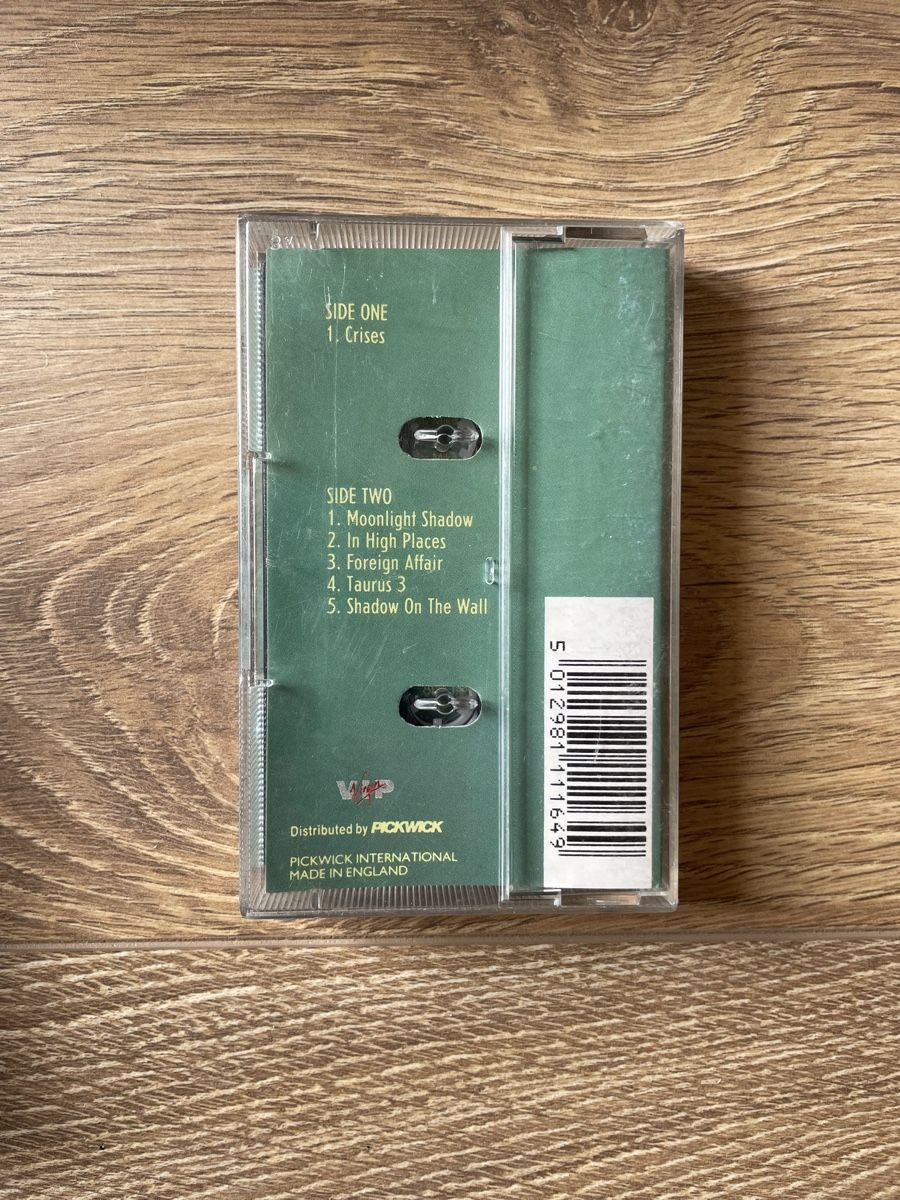 Musicassette: Cassette Audio - Mike Oldfield - "Crises" – Usato da Lonay venduto da ju-71 1