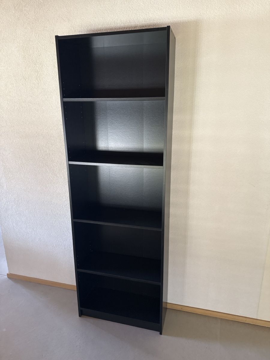 Ikea Scaffali: Bücherregal schwarz – Usato da Nusshof venduto da nepomuk. 1