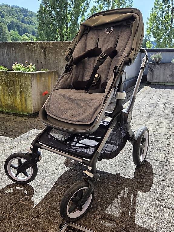 Bugaboo Poussette: Kinderwagen Bugaboo Fox 3 Komplettset – D'occasion à Baden par adu_yzh2
