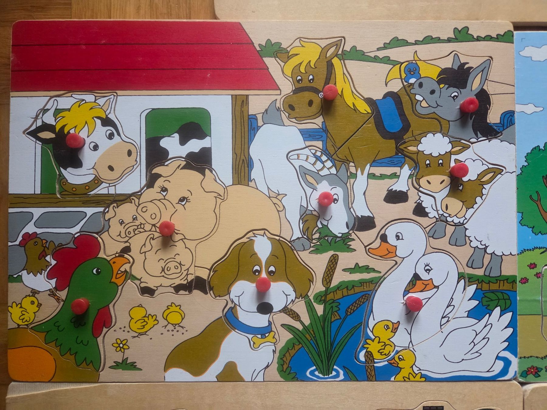 Puzzles: 5 Holzpuzzles – D'occasion à Basel par grandfamily 2