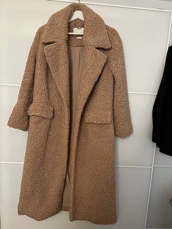Rich&royal Teddymantel Braun Gr. 36