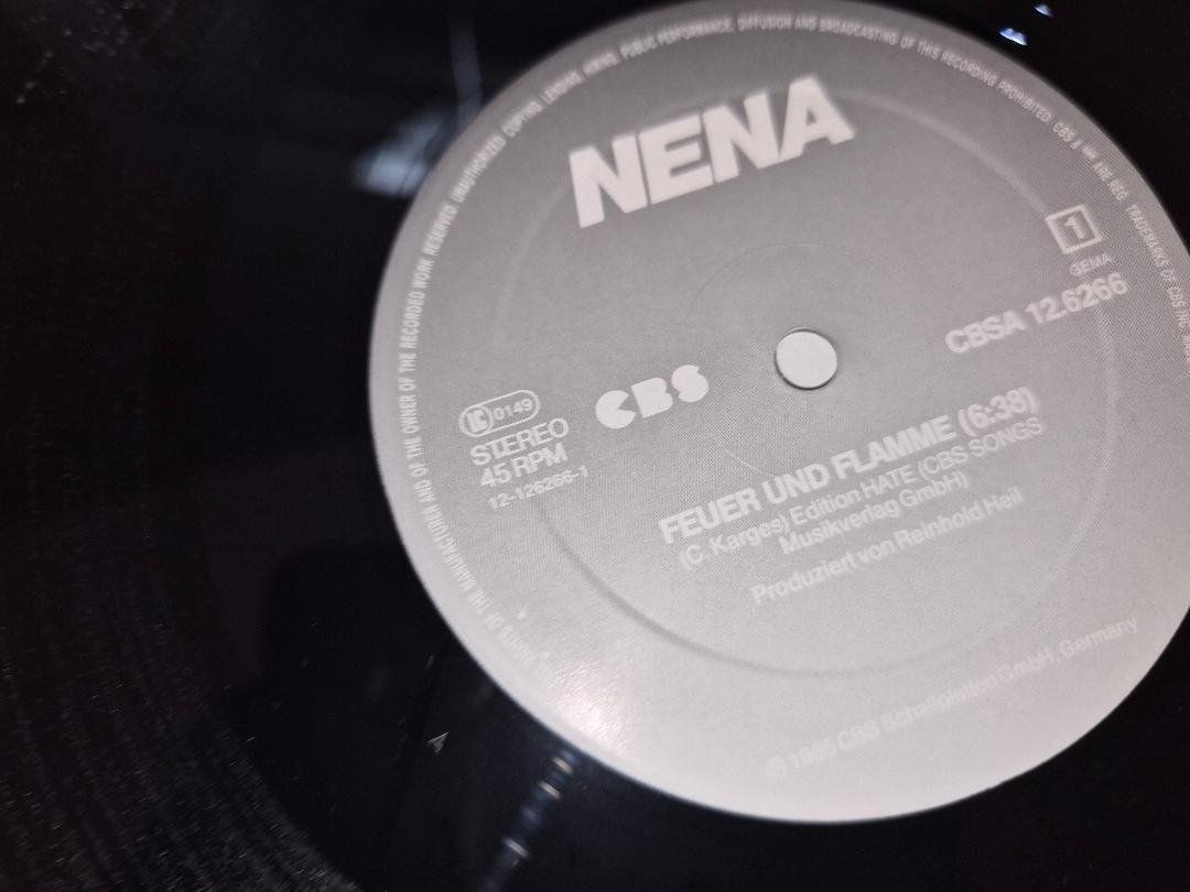 Dischi in vinile: 4 x  LP / Album Nena "Nena" – Usato da Dielsdorf venduto da Haesi0 4