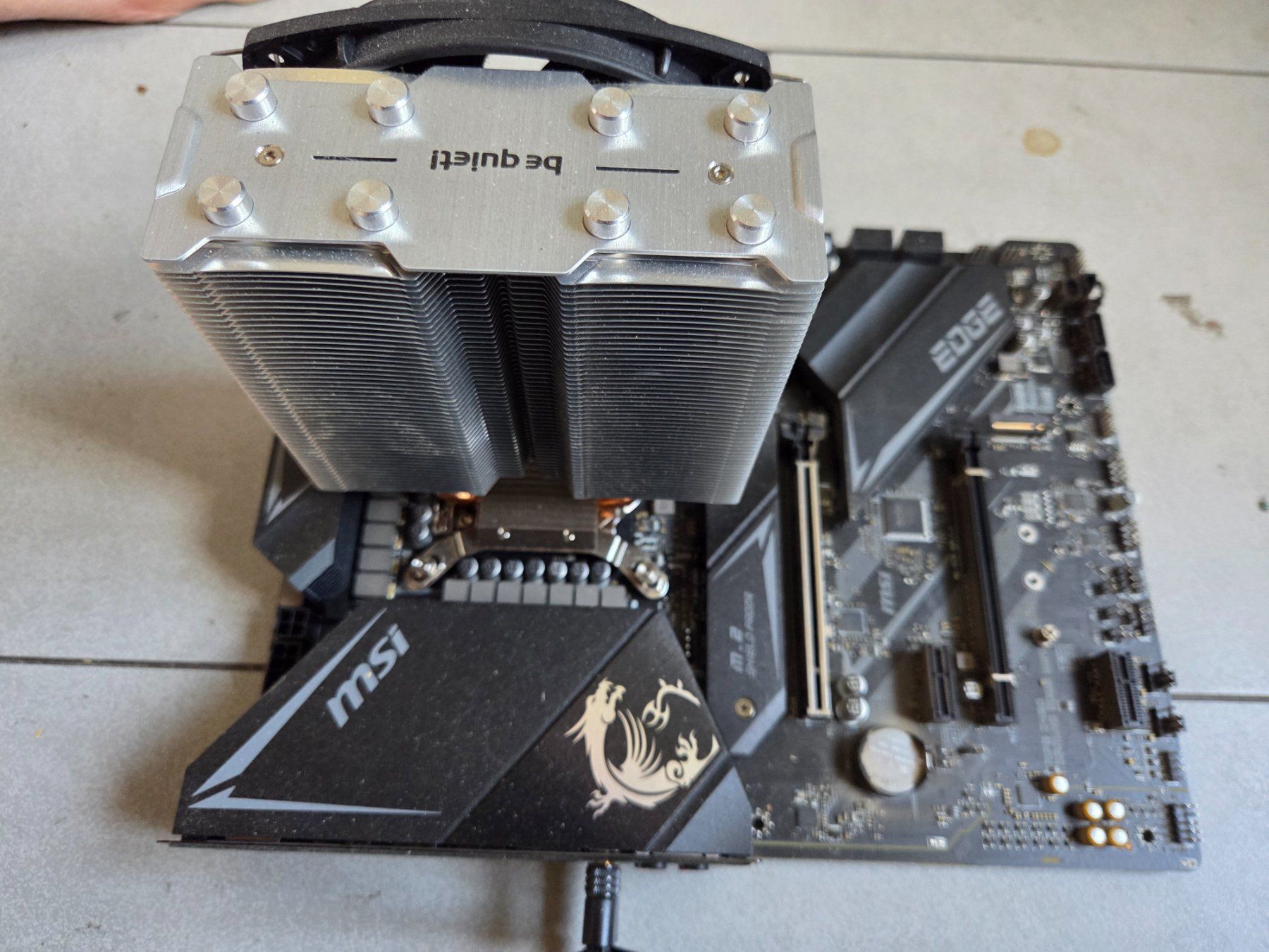 MSI Mainboards: PC Upgrade Kit mit Intel i9 10900K; – Gebraucht aus Zürich von Tucanero
