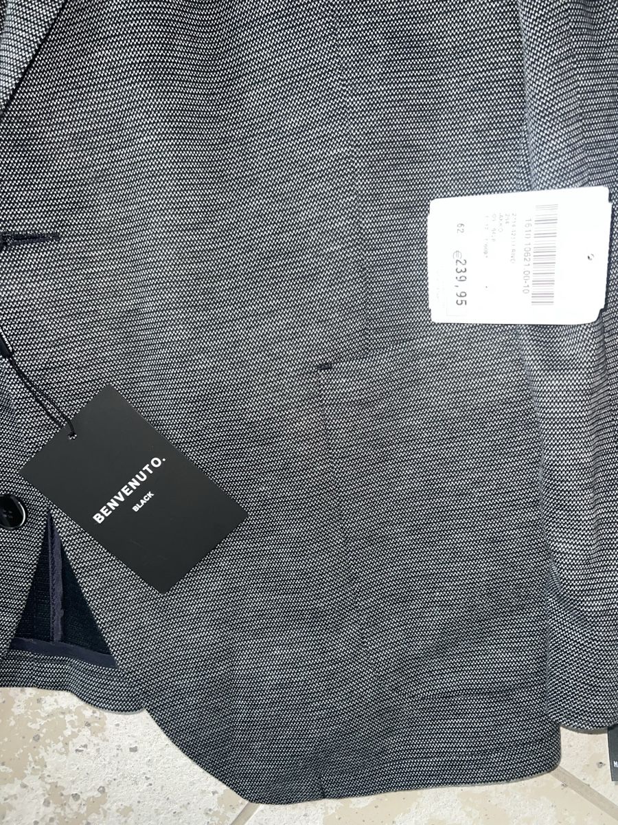 Giacche: Sakko Jacke BENVENUTO 62 neu – Nuovo (secondo la descrizione) da Dornach venduto da samuti 1